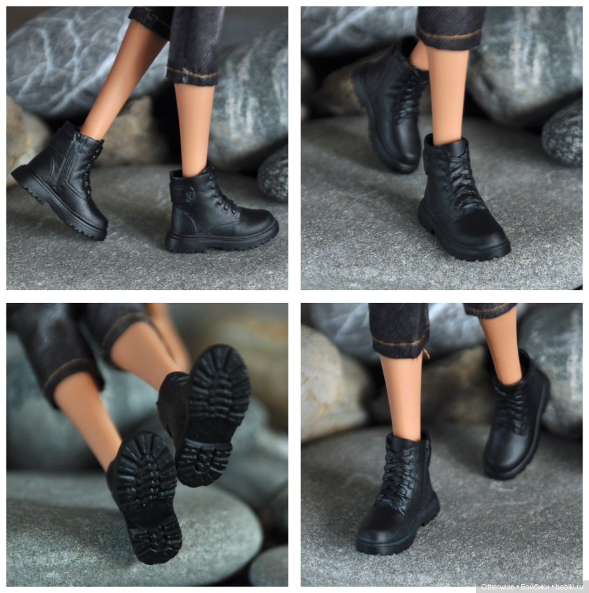 Берцы ботинки для Барби и Blindebox