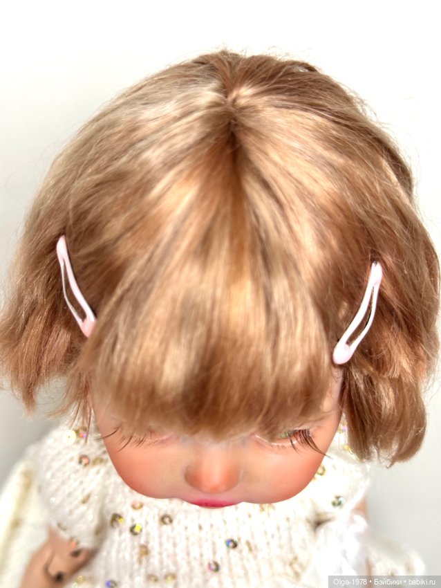 Парик для кукол Паола Рейна (фото 6)