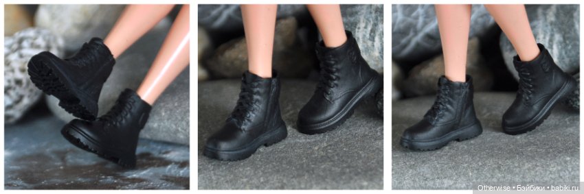 Берцы ботинки для Барби и Blindebox (фото 2)