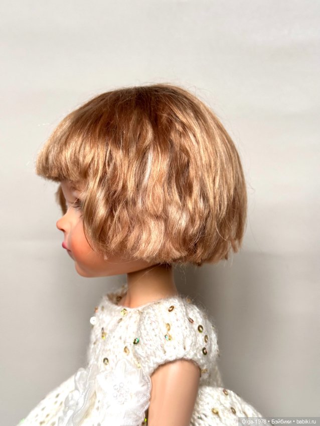 Парик для кукол Паола Рейна