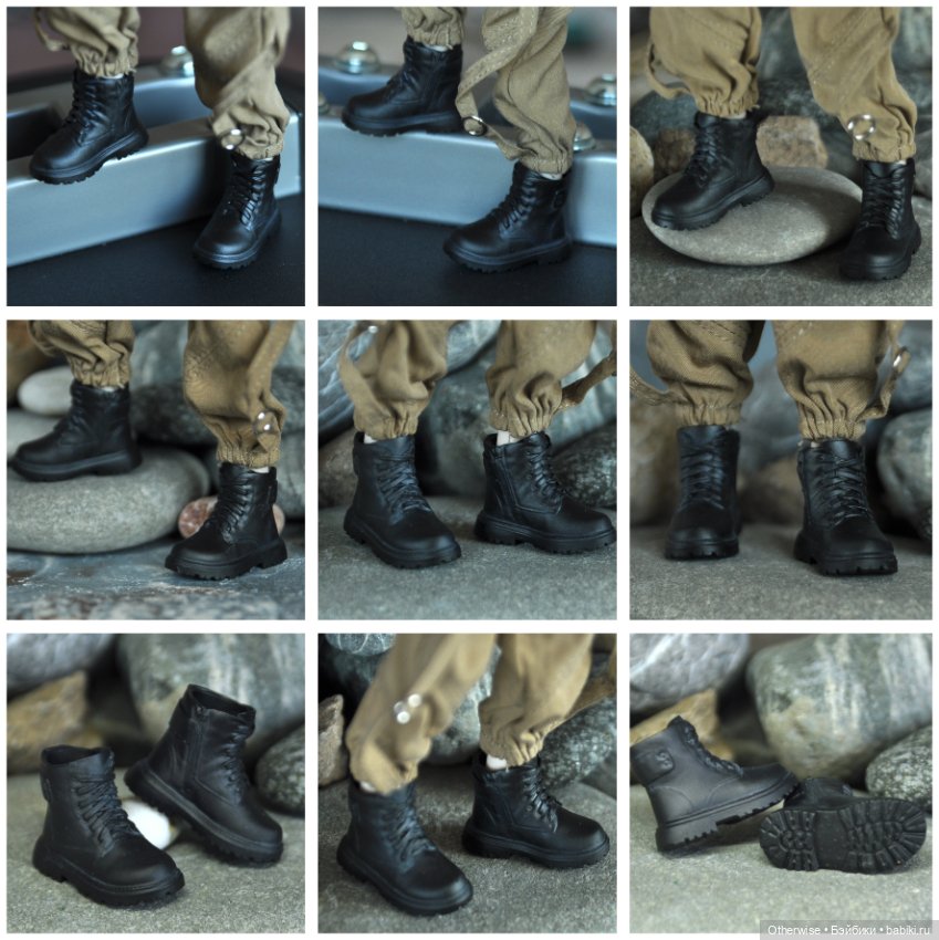 Берцы ботинки для Барби и Blindebox (фото 7)