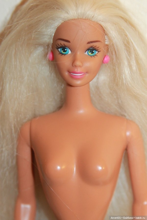 Винтажная суперстарка Барби Ocean Friends (1996) (фото 2)