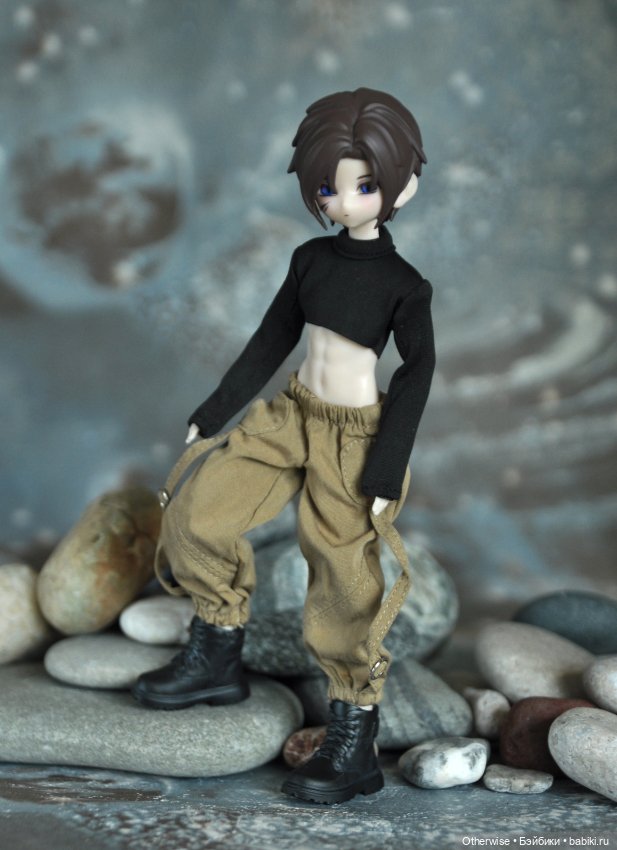 Берцы ботинки для Барби и Blindebox (фото 4)