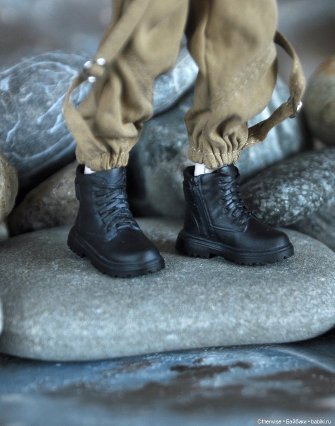 Берцы ботинки для Барби и Blindebox (фото 5)