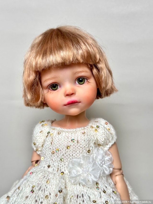 Парик для кукол Паола Рейна (фото 8)