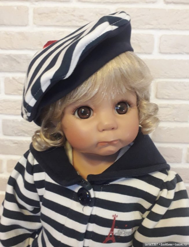 Замечательный глазастик Babsi(Бабси) от Linda Rick (фото 6)