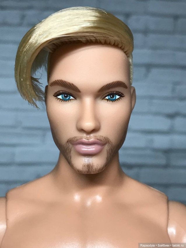 Гибрид Шон лукс на теле супермена (фото 4)