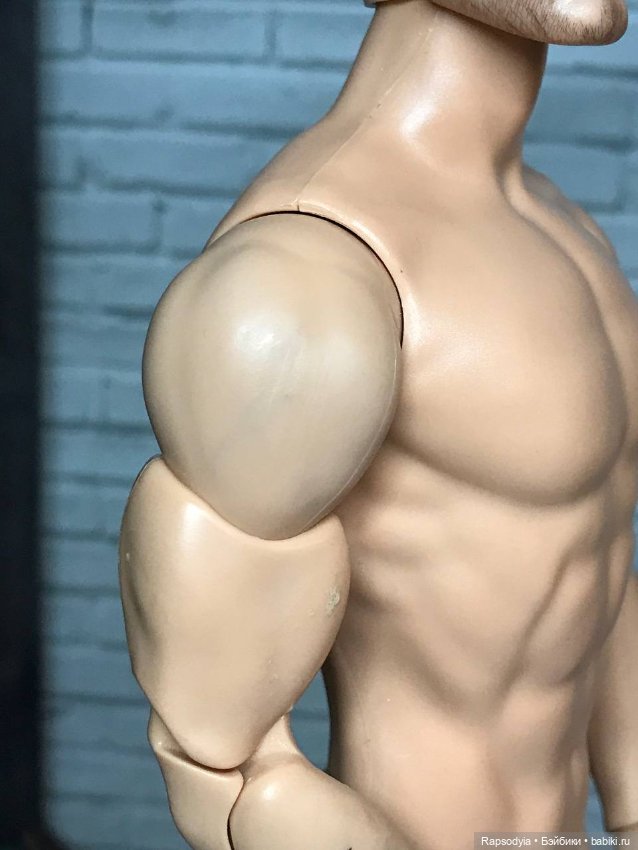 Гибрид Шон лукс на теле супермена