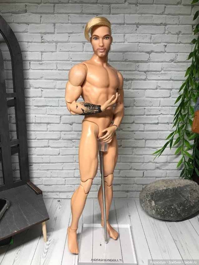 Гибрид Шон лукс на теле супермена (фото 2)