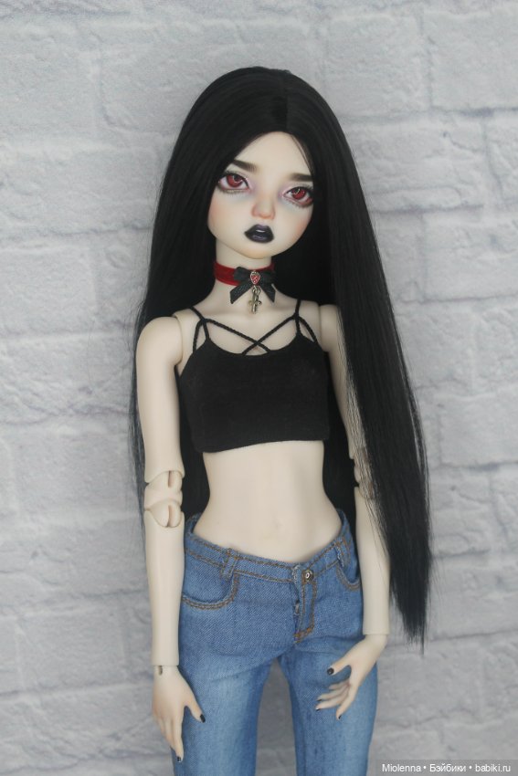 BJD парик Minifee — Парики для BJD (фото 3)