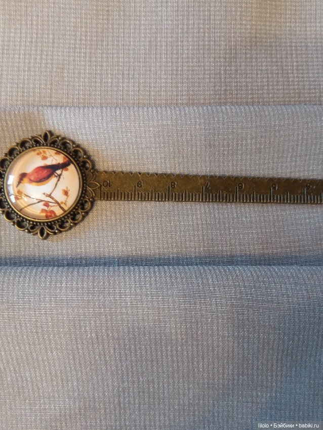 Лот ткани для кукольного рукоделия