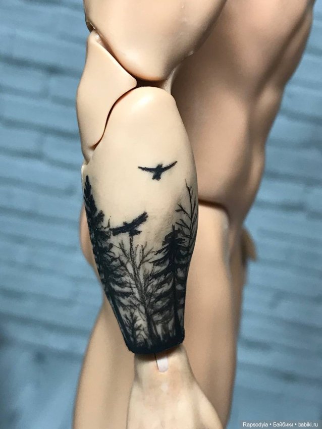 Гибрид Шон лукс на теле супермена (фото 8)