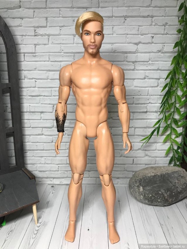 Гибрид Шон лукс на теле супермена (фото 3)