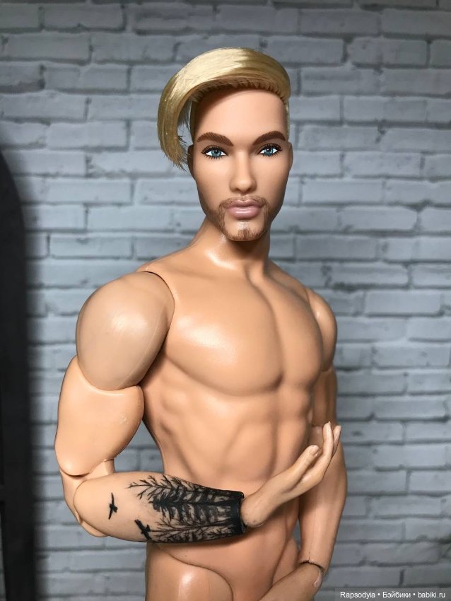 Гибрид Шон лукс на теле супермена