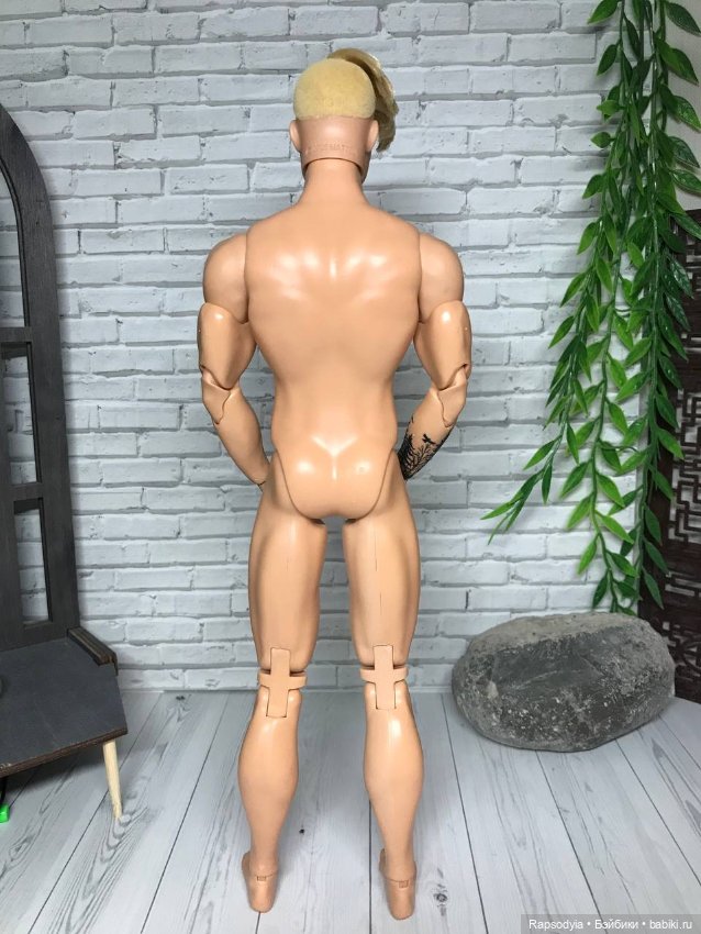 Гибрид Шон лукс на теле супермена