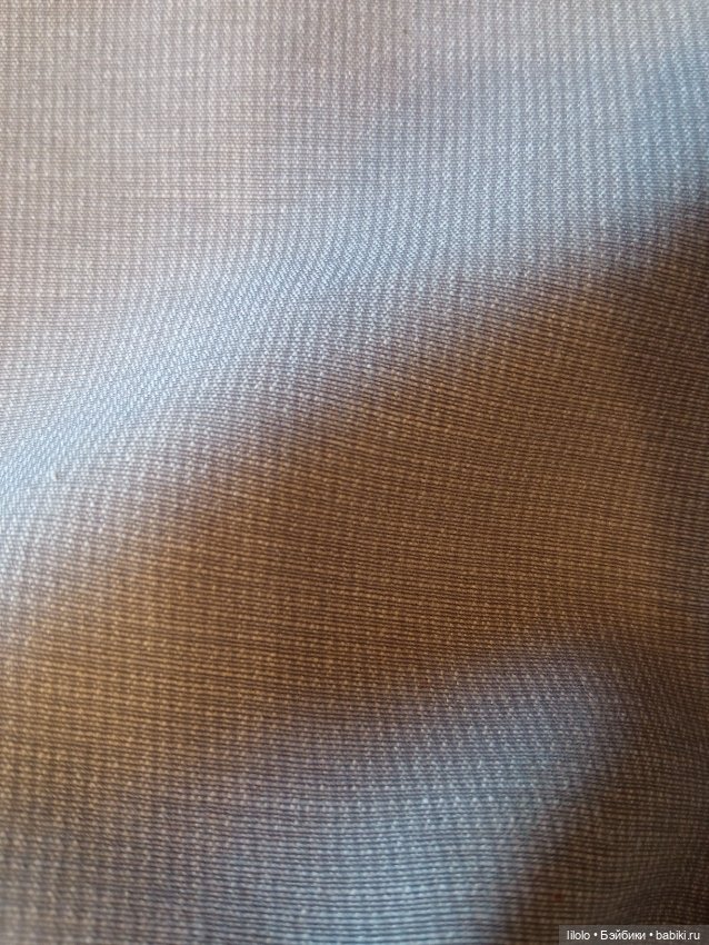 Лот ткани для кукольного рукоделия (фото 3)