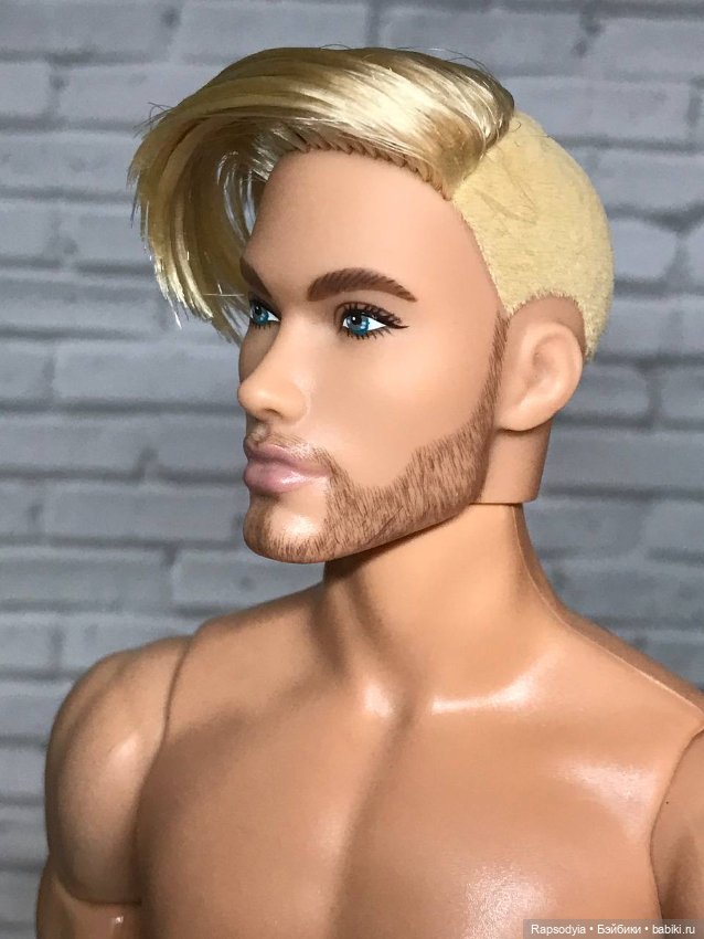 Гибрид Шон лукс на теле супермена