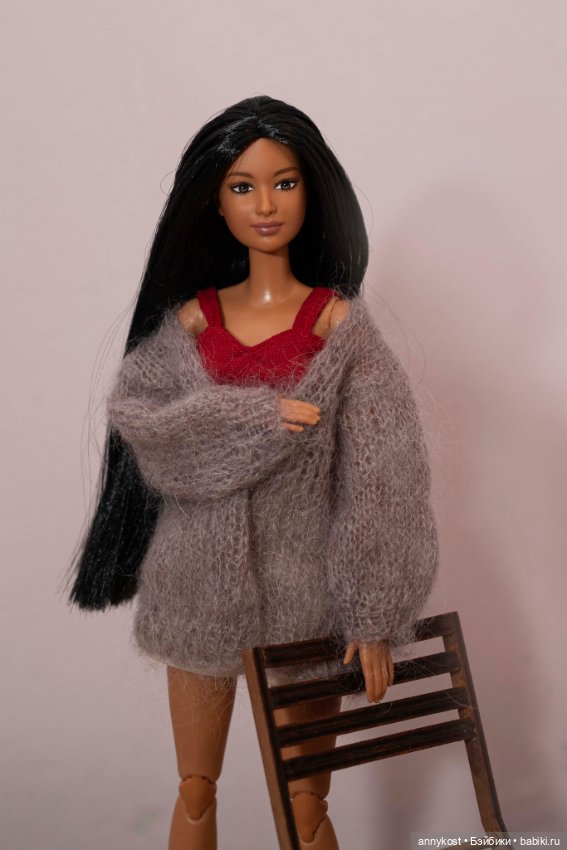 Прекрасная Барби североамериканка на мтм-теле