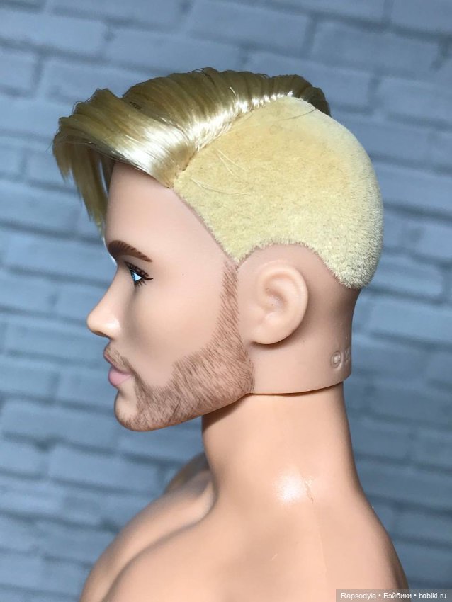 Гибрид Шон лукс на теле супермена (фото 5)