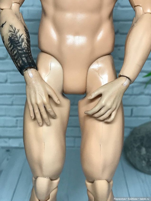 Гибрид Шон лукс на теле супермена (фото 10)