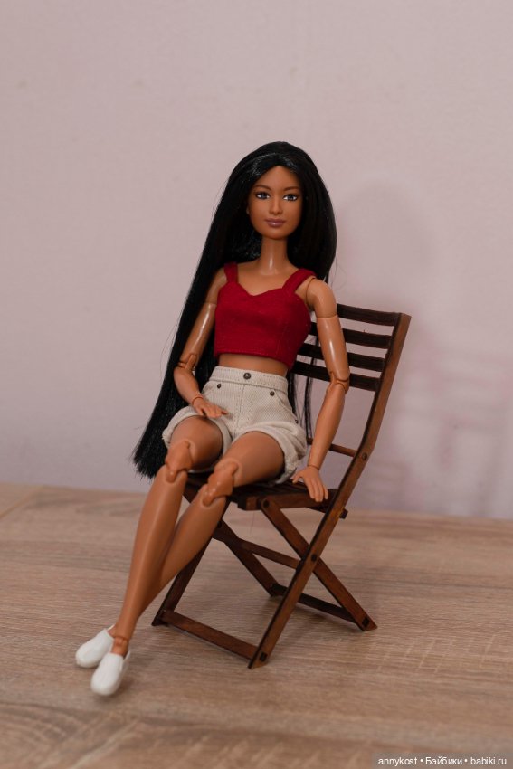 Прекрасная Барби североамериканка на мтм-теле (фото 2)