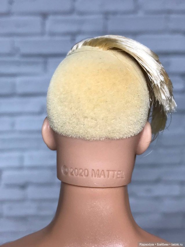 Гибрид Шон лукс на теле супермена (фото 6)