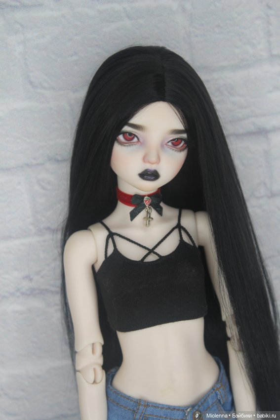 BJD парик Minifee — Парики для BJD (фото 2)