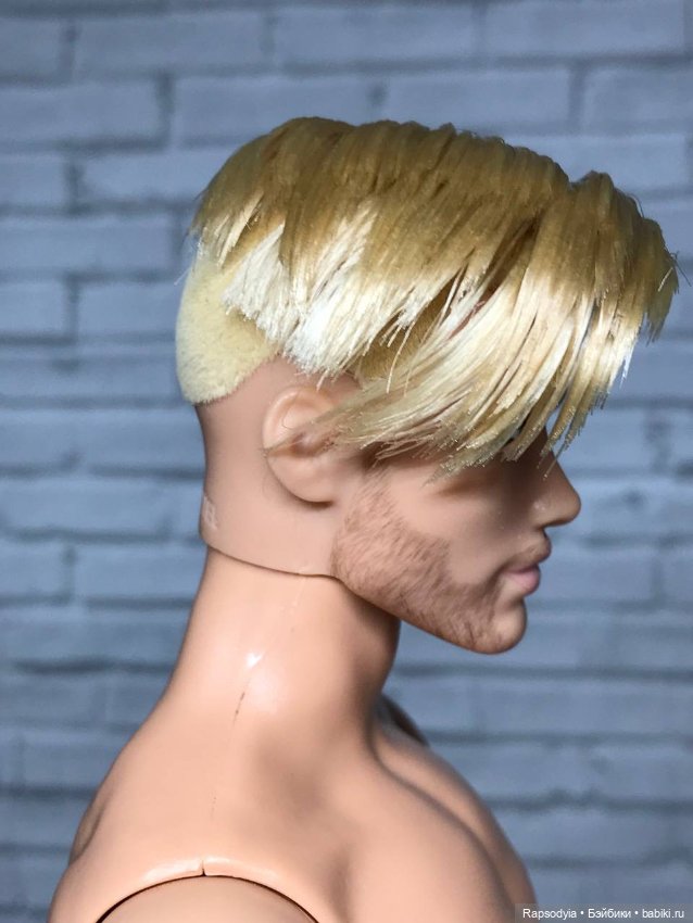 Гибрид Шон лукс на теле супермена (фото 7)