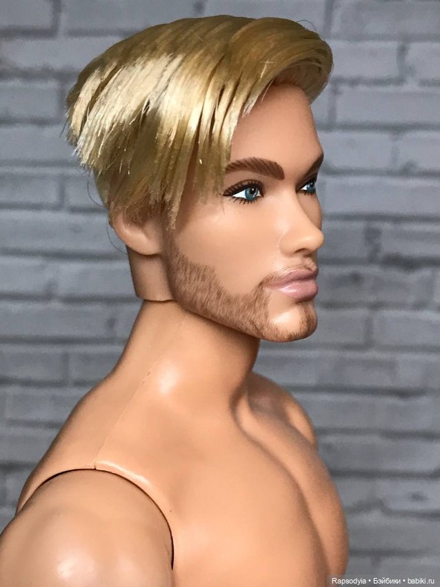 Гибрид Шон лукс на теле супермена