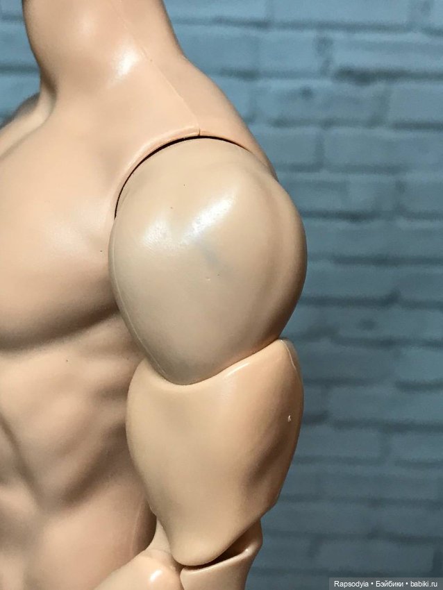 Гибрид Шон лукс на теле супермена