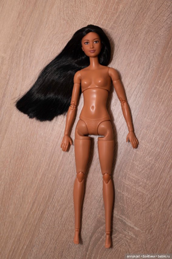 Прекрасная Барби североамериканка на мтм-теле (фото 3)