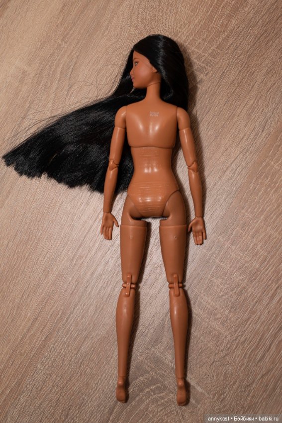 Прекрасная Барби североамериканка на мтм-теле (фото 4)