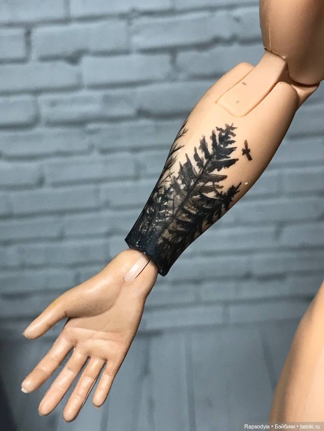 Гибрид Шон лукс на теле супермена (фото 9)