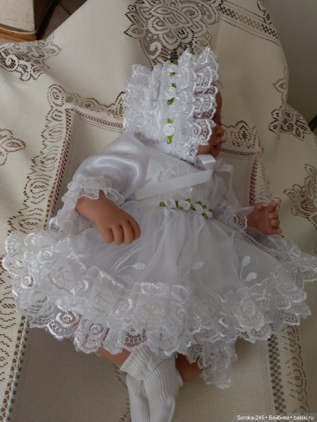 Нарядный комплект для пупсов Антонио Хуан (фото 4)