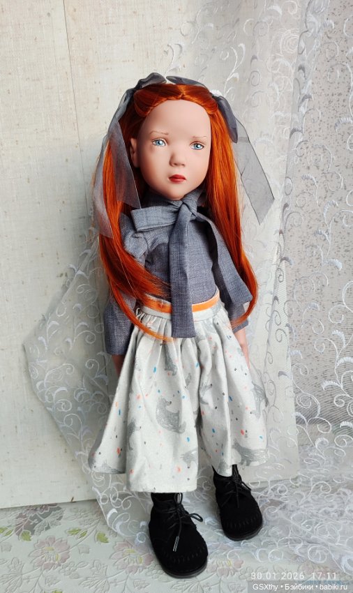 Игровая кукла Fjola Zwergnase 50 см совершенно новая (фото 2)