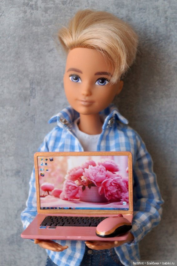 Настольный набор №16 масштаб 1:6 (фото 7)