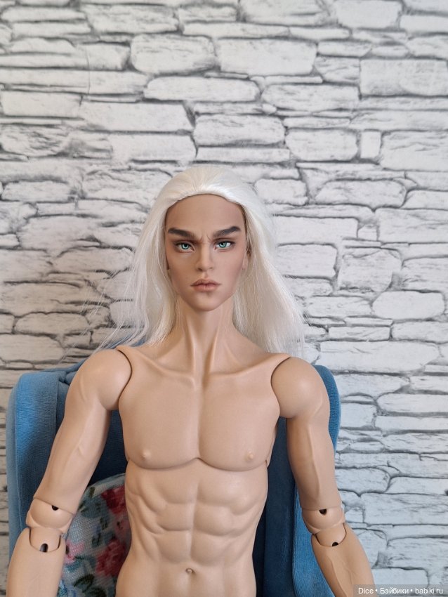 Парик на Лорда О. Запорожцевой (фото 2)