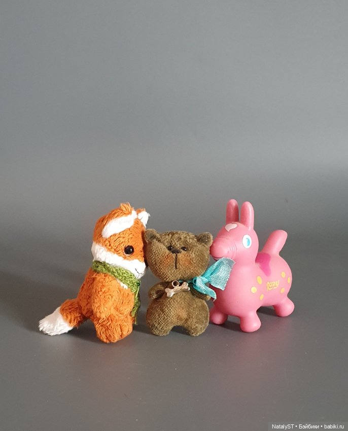 Игрушки для кукол — Авторские игрушки (фото 2)