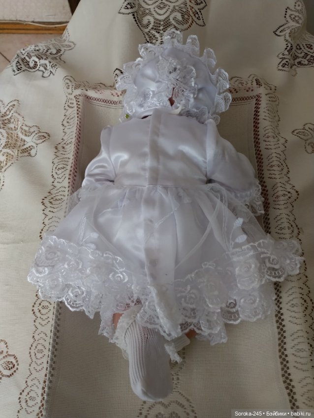 Нарядный комплект для пупсов Антонио Хуан (фото 3)