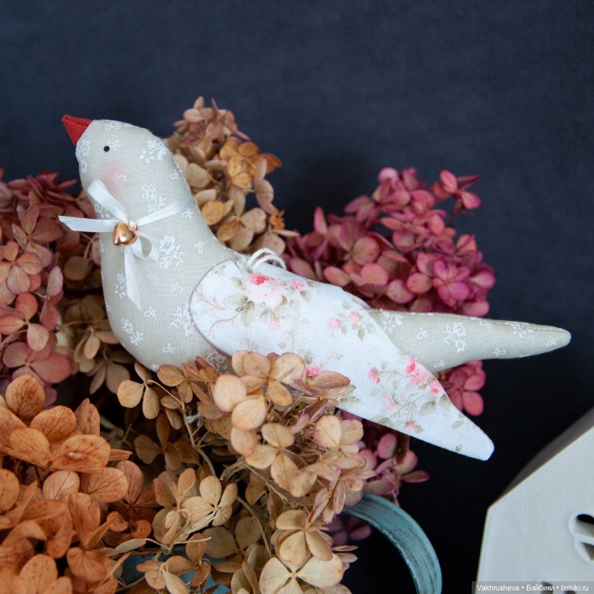 Птицы счастья — Авторские игрушки (фото 3)