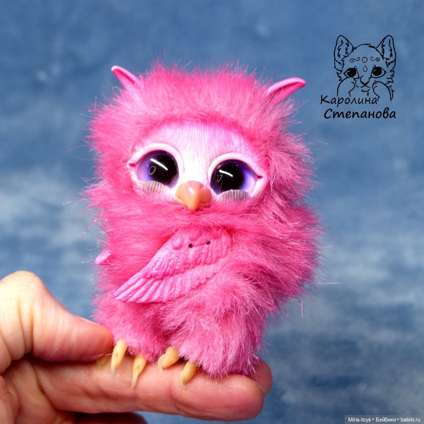 Совушка Берри — Авторские игрушки (фото 3)