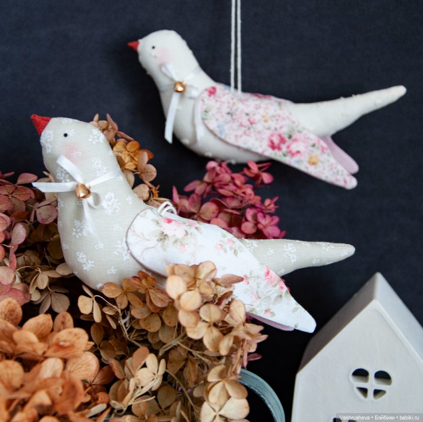 Птицы счастья — Авторские игрушки (фото 2)