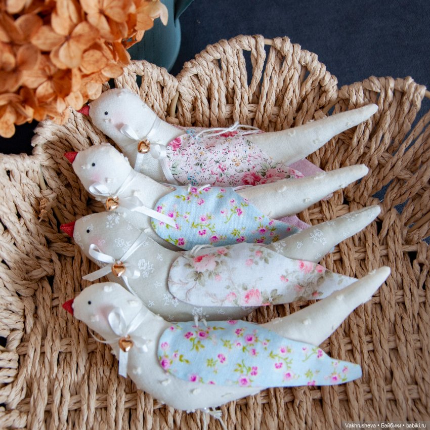 Птицы счастья — Авторские игрушки