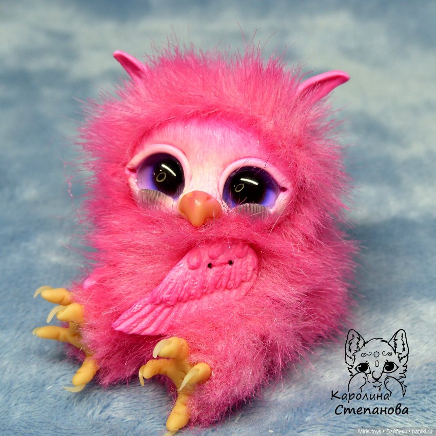 Совушка Берри — Авторские игрушки