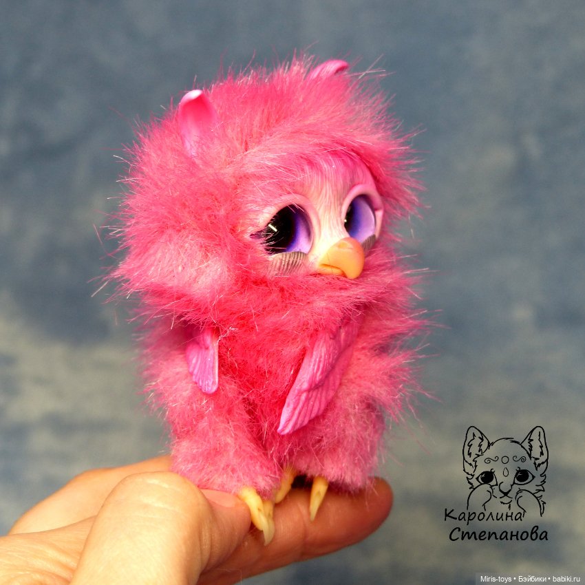 Совушка Берри — Авторские игрушки (фото 5)