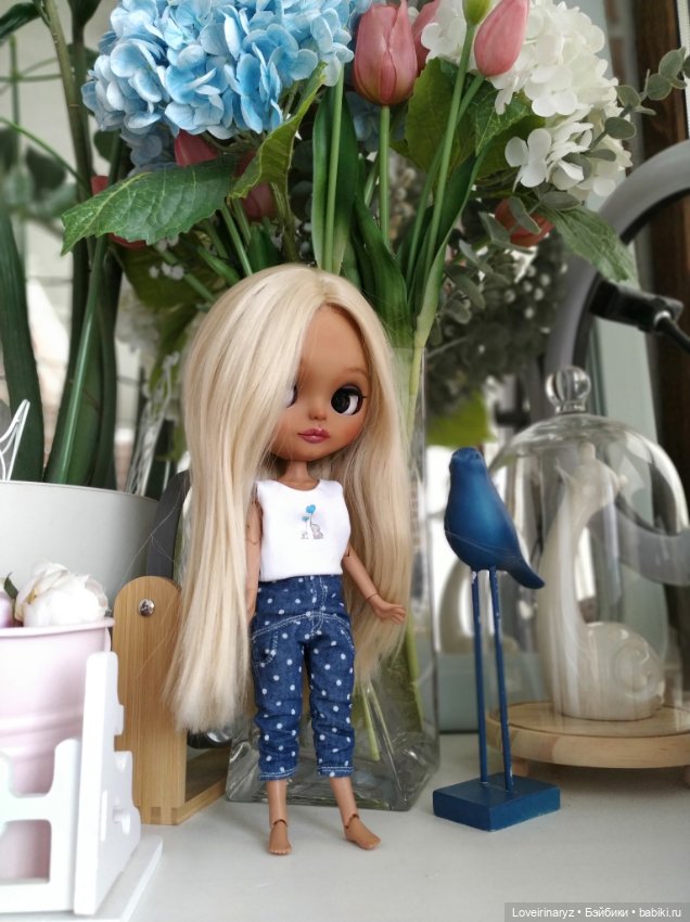 Кукла Блайз — ООАК (кастом куклы) (фото 2)