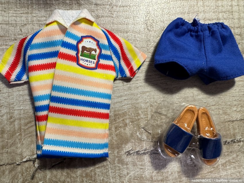 Дополнительный аутфит Кена Аллана