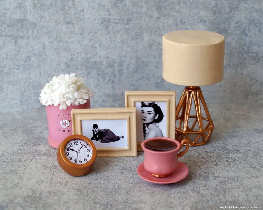 Настольный набор №16 масштаб 1:6 (фото 5)