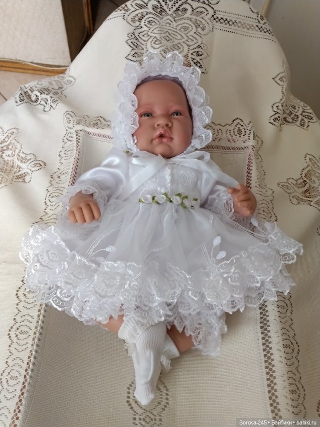 Нарядный комплект для пупсов Антонио Хуан