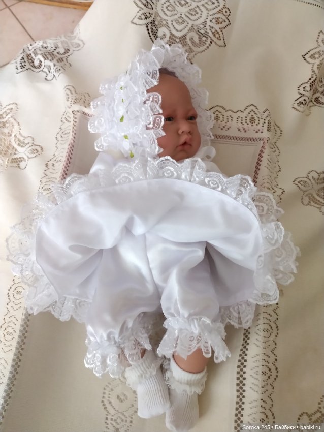 Нарядный комплект для пупсов Антонио Хуан (фото 2)